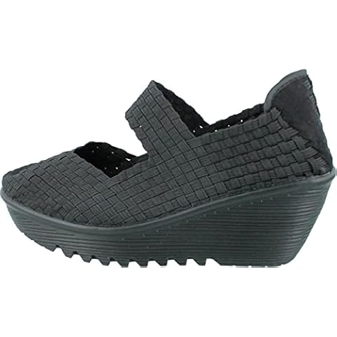 Bernie Mev Women's Vicky Sneaker, Black, 28-35 M M EU Big Kid (29 US) Cover