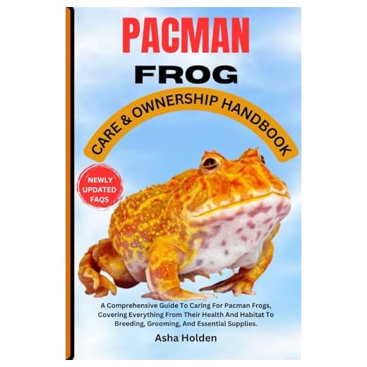Pacman Frog Care Handbook
