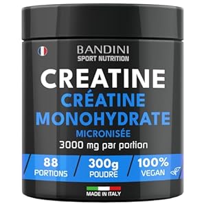 Bandini® Créatine Monohydrate en ...