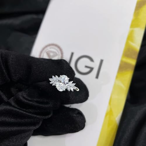 [�����ȓX] CIA IGI S925 �V���o�[ 9K 14K 18K ���A���S�[���h HPHT Cvd �I�[�o���J�b�g ���{�O���E���_�C�������h �G���Q�[�W�����O �����w�� ���f�B�[�X