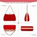 Imagen de EVEOUT Elegante Carteras de Mano y Clutches para Mujer Terciopelo Bolsos Bandolera de Noche para Banquete Fiesta de Bodas