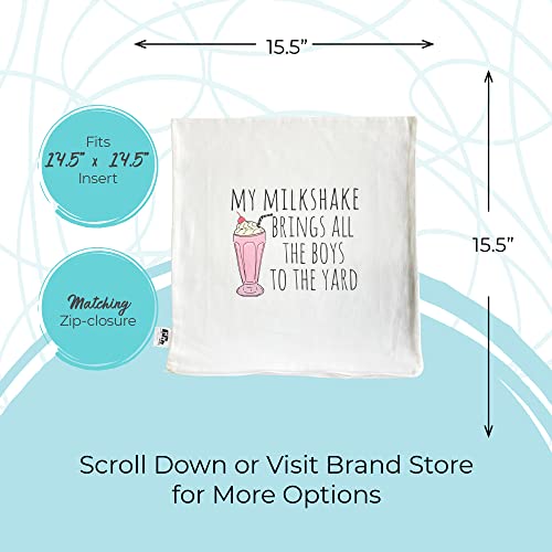 Image of Moonlight Makers, I Wet My Plants, Decorative Pillow Case, 100% Cotton Canvas Pillowcase, Farmhouse Decor, Gift for Home, Funny Design