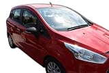 J&J AUTOMOTIVE HEKO Deflettori per Ford B-Max 2012-2017, 2 pezzi