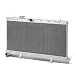 For Subaru Impreza WRX/STi Full Aluminum 2-Row Racing Radiator - GD GG EJ20 EJ25
