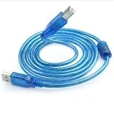 CHGUI Cavo Dati USB Cavo Stampante Standard da Porta A a Porta B Analizzatore Can Rame Puro Speciale