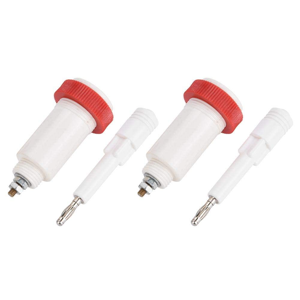 See full amazon price history chart for CentIoT - 4mm Banana Cross Jack 10Kv -30Kv High Voltage test instrument Connector Plug and Socket - (2 Male + 2 Female) CentIoT - 4mm Banana Cross Jack 10Kv -30Kv High Voltage test instrument Connector Plug and Socket - (2 Male + 2 Female) (B0CGRFRT4P) Amazon Price History, Amazon Price Tracker