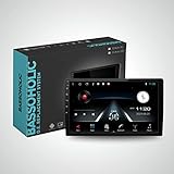 Bassoholic 9 Inches (22Cm) Advanced Car Radio Receiver Android System with 2GB/32GB RAM & ROM, IPS Capacitive Touch Panel with Gorilla Glass/Full HD Display/WiFi/GPS/Steering Wheel Connectivity