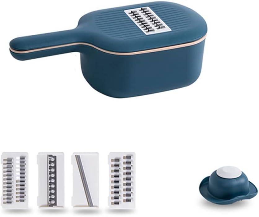 Multifunctional slicer grater with strainer/kitchen fruit and vegetable tool