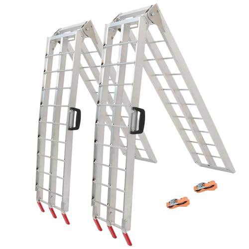 Rampas de carga reemplazo para UTV, moto, cortacésped