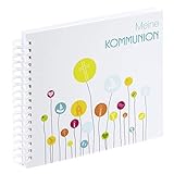 Zur Erinnerung an die Erstkommunion: Ideal zur Archivierung von Fotos und Erinnerungsstücken oder als Geschenk ans Patenkind