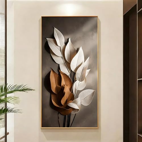 Décoration murale texture grès et cadre alu pour votre salon