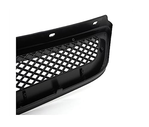 Parrilla de coche para Civic EK EJ con acabado brillante tipo fibra JDM 5