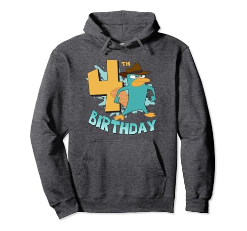 Pull Perry Phineas and Ferb pour habiller un enfant le jour de sa fête de 4 ans