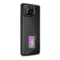 GIOPUEY Étui Pour ASUS ROG Phone 7/7 Ultimate, Coque En PC Dur