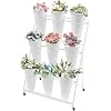3 Tier 9 White Bucket