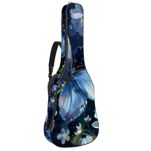 Housse guitare acoustique 109 cm : protégez votre instrument de la pluie