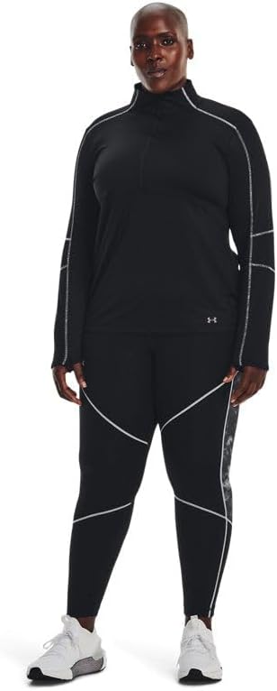 Under Armour Womens Train Cold Weather Full-Length Leggings - No-Slip Waistband - Image 3