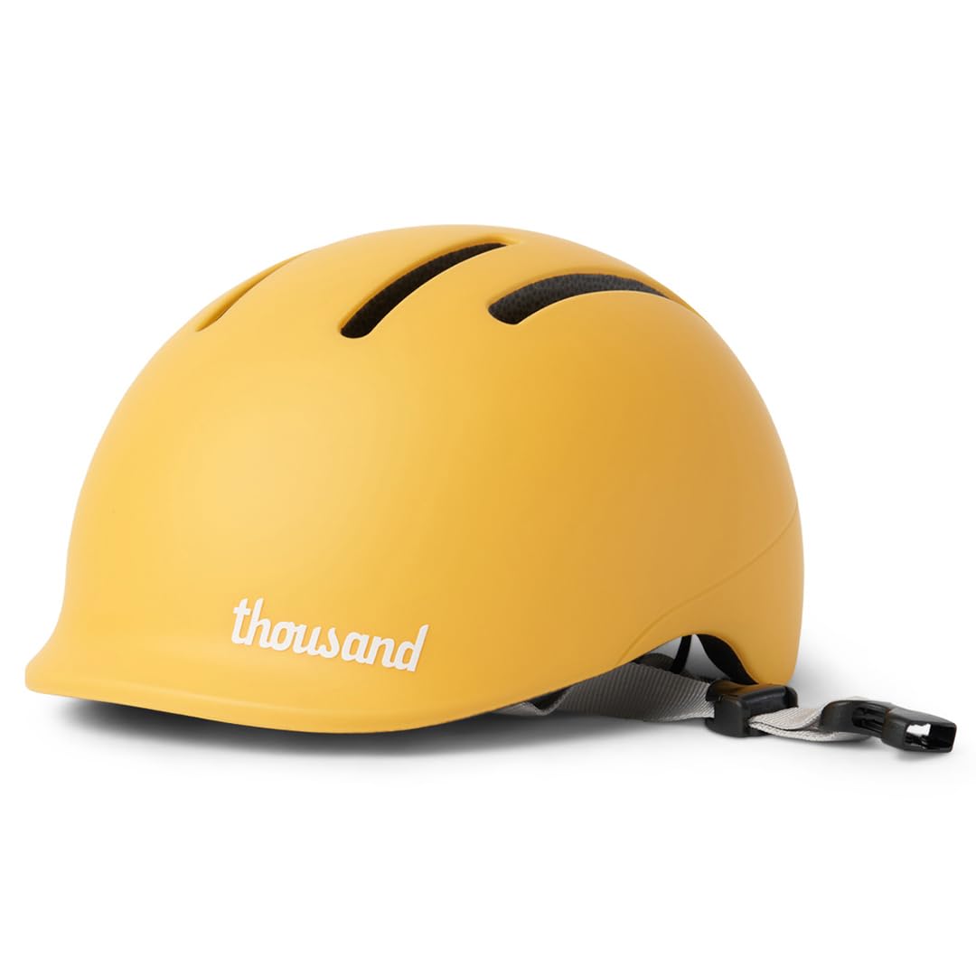 Thousand Jr. Toddler Helmet - Hello Yellow