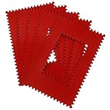 Cadre photo caractéristique : fabriqué en pvc, sûr et pour une utilisation longue durée, support photo créatif