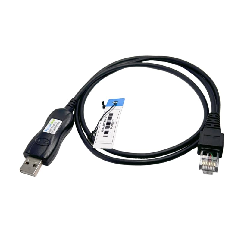 MaxtonData® CDM1250 USB Programming Cable RKN4081 for Motorola Mobile Radio CDM, GM, PRO Series