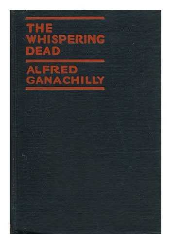 The whispering dead (The Borzoi mystery stories) B00088NFK6 Book Cover
