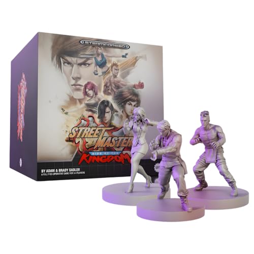 Street Masters the Board Game: Rise of the Kingdom miniatura 2