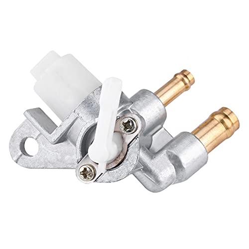 Brandstofafsluitklep, brandstof Gastankafsluitklep Uitschakelschakelaar Uitschakelmagneetschakelaar 716111 voor Briggs… - Image 3