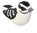 Wild Republic Audubon Birds Downy Woodpecker Plush with Authentic Bird Sound, Stuffed Animal, Bird Toys for Kids & Birders