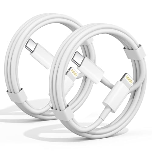 USB C to Lightning Cable 3FT [Apple MFi Certified]...