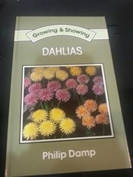 Hardcover Growing and Showing Dahlias Book