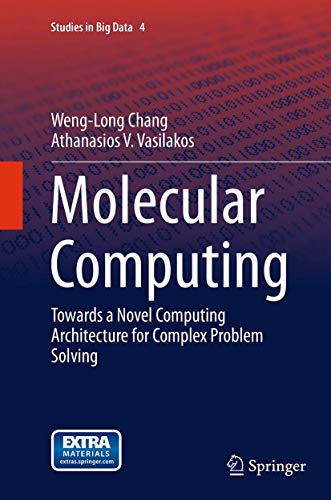 Molecular Computing: Towards a Novel Computing ... 3319380982 Book Cover
