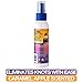 Mane 'n Tail Spirit Untamed Detangler – Caramel Apple Scented, Super Soft Formula for Silky, Shiny Hair (3.4 oz)