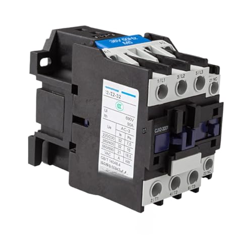 Contacteur AC cjx2-1810 relais de puissance 220V 380V 24V
