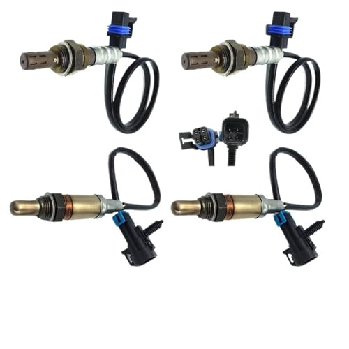Capteur d'oxygène Suzuki XL-7 2007-2009 amont et aval (Pack de 4 pièces 234-4819 234-4840)