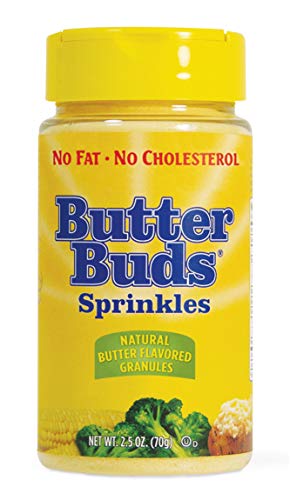 BUTTER BUDS Flavor Granules, 2.5 Ounce (044800004028)