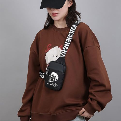 Mini Sling Bag Small Chest Bag Crossbody For Travel Sports Running Hiking3