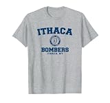 Ithaca College Bombers Circle Logo T-Shirt