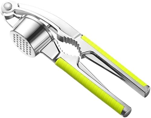 Prensadora de ajo, prensadora de aleación de zinc, trituradora de jengibre para herramientas de cocina, artilugios para herramientas de cocina,