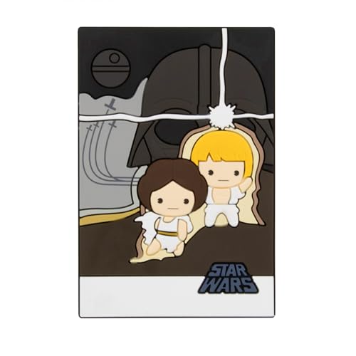 Imán de espuma 3D Star Wars A New Hope miniatura 1