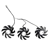 Power Connector: 4-Pin Header QKFTCSDW 85MM 4PIN FDC10H12S9-C R9 390 GPU Fan Compatible with R9 290 390 390X Graphics Card Cooling Fan