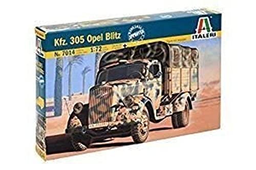 Italeri 1:72 - Kfz. 305 Opel Blitz, multicolor