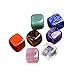 XUNN Sept cadeau irrégulier pierre naturelle traitement chakra yoga cristal ensemble bijoux boîte à bijoux boucles d'oreilles, multicolore, taille unique