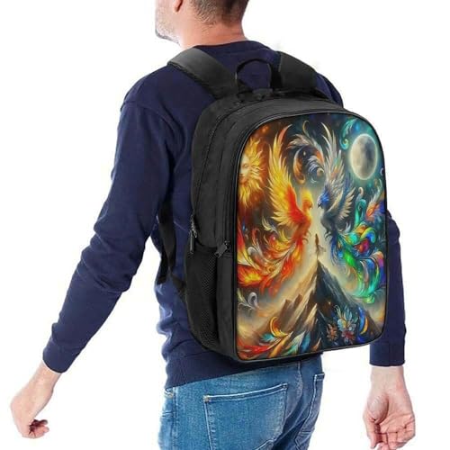 Sac à dos imprimé soleil contre le mal de dos des écoliers - 5