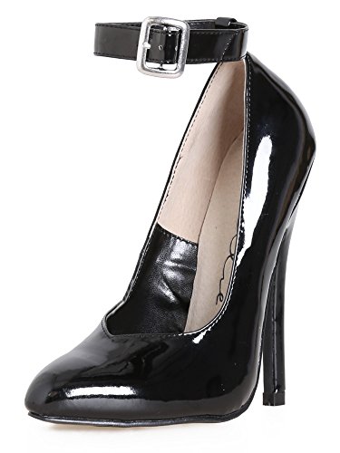 Ellie Shoes Women's 8261 Black Pumps 14 B(M) Us #TOP1
