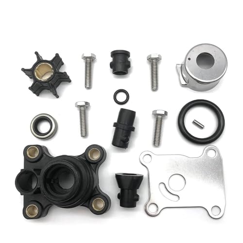 Outboard Water Pump Impeller Repair Kit for J9.9 J15HP 394711 0394711 0386697 0391698