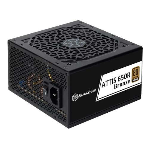 Alimentation Silverstone 650W ATX pour votre PC de bureau et gaming