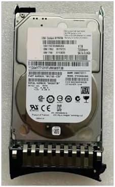 81Y9730 1TB IBM 7.2K 6GBPS SATA 2.5 INCH SFF HS Hard Drive image 2