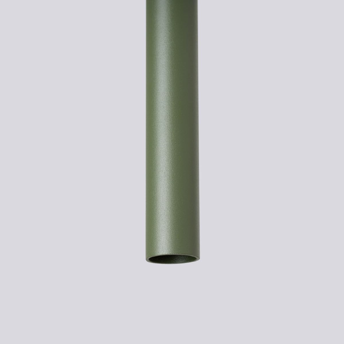 Sollux Lighting PASTELO Lampa Wisząca - Uniwersalna oprawa oświetleniowa – G9, max 8W LED, ~230V, 50Hz, IP20 – Bez żarówki – 3x Źródło światła – 19,5x19,5x104cm, Oliwkowa Zieleń