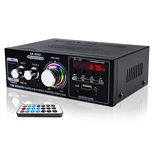 Bluetooth 5.0 Audio Amplifier 100W