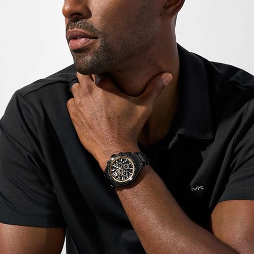 Image of Michael Kors Accelerator 2.0 Black Watch MK9179